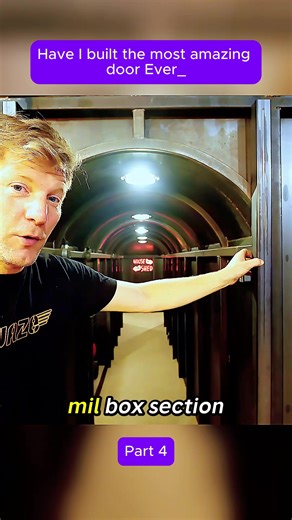 Have I built the most amazing door Ever p4 #colinfurze