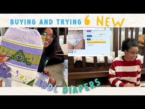 Trying and buying ALL the new AB/DL Diapers