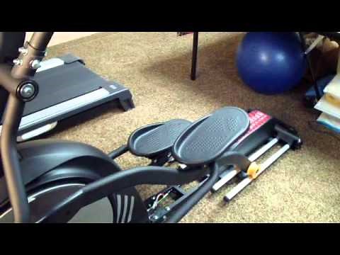 2013 Sole E35 Elliptical Assembly