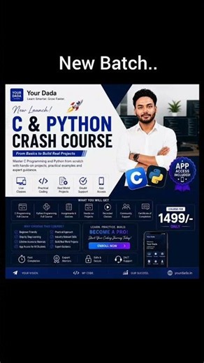 If coding feels difficult, this course is made for you. 💙