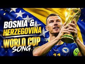 Bosnia World Cup 2026 Chant + Melody | Full Squad Anthem | ZMAJEVI 🇧🇦