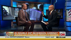 Is a double-dip recession coming?