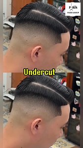 Hair cut : Undercut | PARIS MEN’s Hair Salon