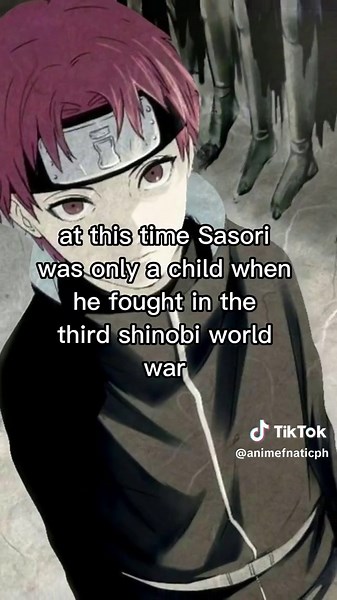 Facts about Sasori which you probably didn't know #naruto #narutoshippuden #sasori #foryoupage #anime #foryou #for #fyp