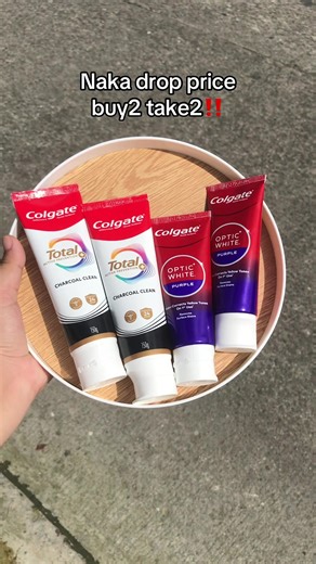 Colgate Toothpaste Drop Price Promotion