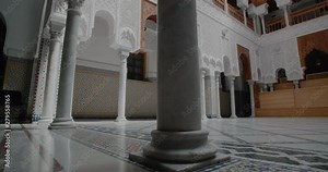 Beautiful Islamic architecture in Morocco