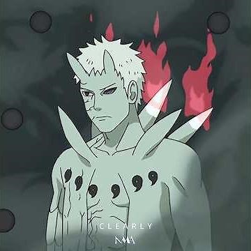 Obito became ten tails Jinjurki in Naruto shippuden #obito #naruto