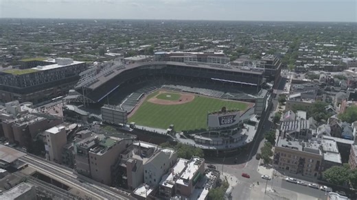Wrigley Field to host Big Ten volleyball