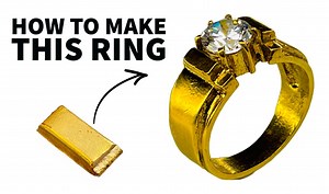 726K views · 20K reactions | How to make a ring? | The jewellery man | Facebook