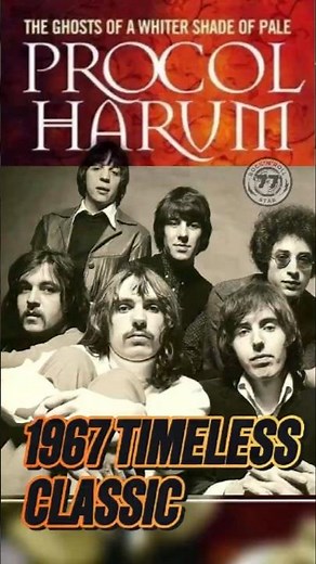 A Whiter Shade of Pale – Procol Harum | Iconic 60s Masterpiece