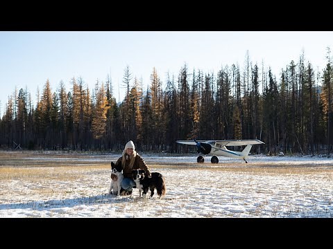 Montana Backcountry Flying!