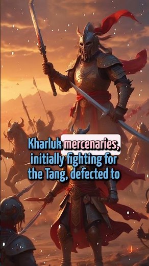 The Forgotten Battle of Talas How One Clash Changed History!