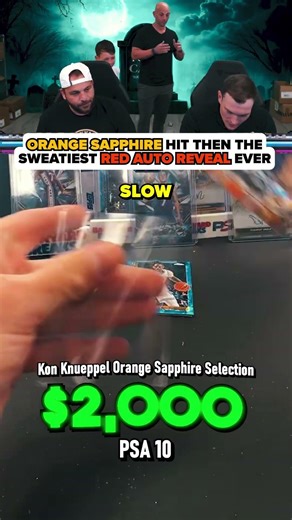 $2K Knueppel NBA Sapphire THEN Red Auto /5! 🤯