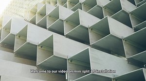 Mini Split AC Installation