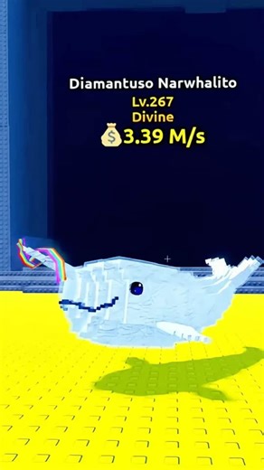 New Diamantuso Narwhalitto #roblox #usashorts #brainrot
