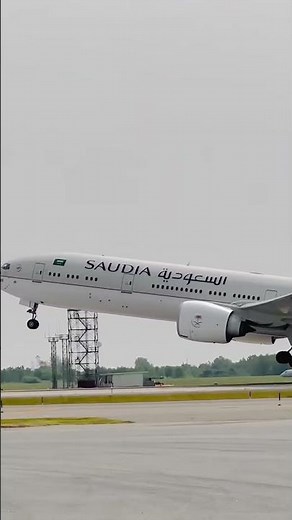 Watch This Plane Take Off Like a Rocket!