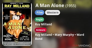 A Man Alone (1955)
