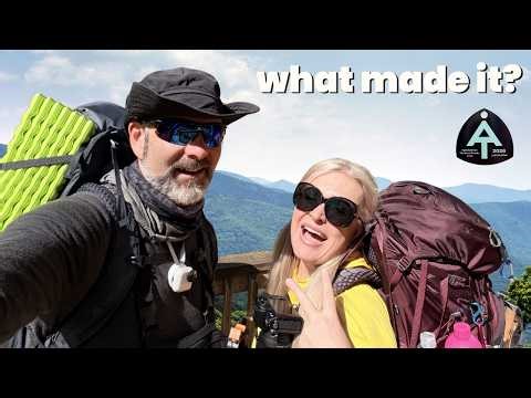 What We're Taking on the Appalachian Trail Full Gear Setup