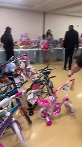 Toy Drive for the Kids Blue Magic