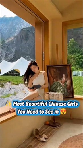Most Beautiful Chinese Girls You Need to See 😍 #viral #fashion #beauty #beautiful #douyin