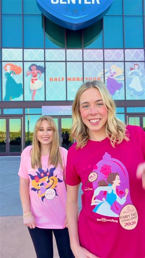 Ready to run like royalty? 👟👑 Here’s your first look at the shirts for the 2026 Disney Princess Half Marathon Weekend — which one are you claiming? Pick yours up at the #runDisney Health & Fitness Expo at ESPN Wide World of Sports starting tomorrow! | runDisney