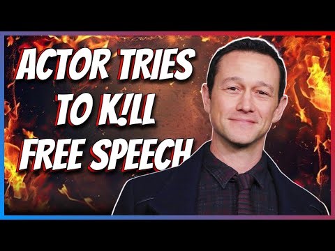 Joseph Gordon Levitt Attacks Free Speech By Lobbying Against Section 230