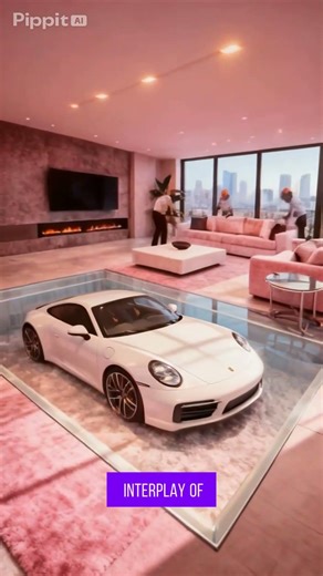 the Porsche Floor #flooring #epoxy #homerenovation #interiordesign #interior #porche