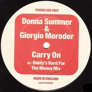Donna Summer & Giorgio Moroder - Carry On