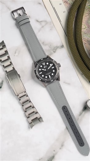 The Green Fifteen is here.⁠ ⁠ Friend of the brand and one of YouTube’s most respected voices in watches, Adrian Barker approached us with a proposal: take the C60 Trident Lumière and evolve it further into a no-nonsense tool watch with even greater legibility and function.⁠ ⁠ How did we do it? Bi-colour lume to highlight the most critical timing window, a reworked monochromatic dial, a solid caseback, an all-new ultra-premium B&J rubber strap, and a series of quietly purposeful details born from