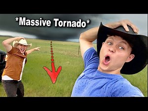 I Escaped This RARE Monster Tornado