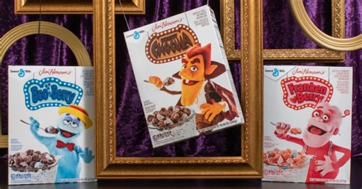 General Mills’ Monster Cereals get muppet makeovers from the Jim Henson Company