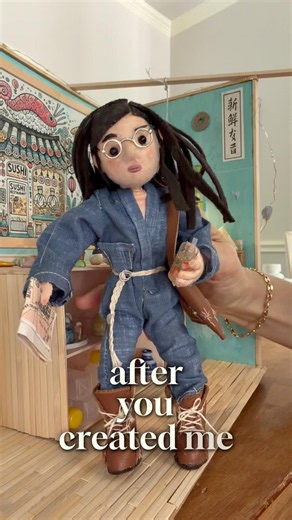 I Made Puppets to Sell my Mini Pottery #miniatures