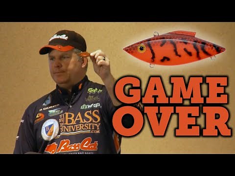 Rat-L-Trap - AWESOME Shallow Water Bass Fishing Bait