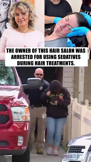 Hair Salon Owner Arrested for Sedative Use in Treatments