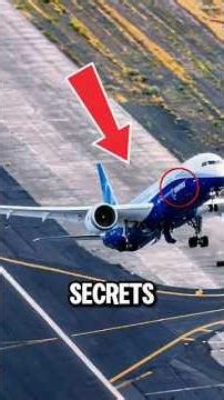 Top 5 Shocking Secrets of the Boeing 787 Dreamline #airplane #top5 #aviation #shorts