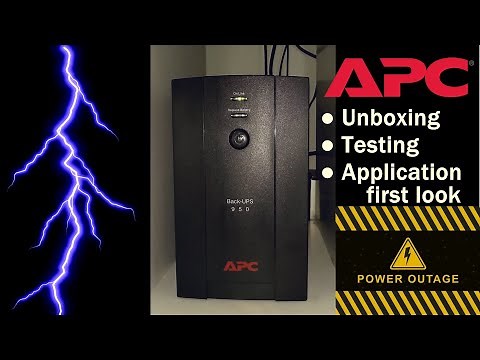 APC UPS 950VA | Unboxing, Review, Application First Look, Specs