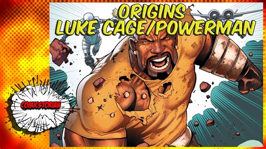 Luke Cage powers up in complete origin story
