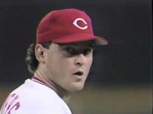 Reds win 1990 NLCS