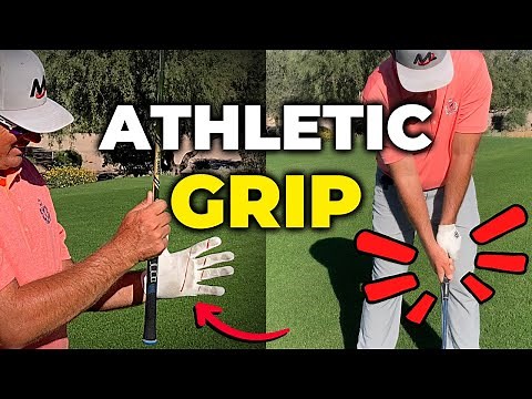 How To Hold A Golf Club (Perfect Strong Grip To Swing Like An Athlete!)