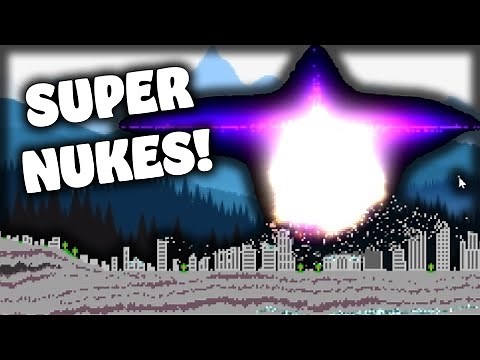 HYPERNUCLEAR BOMBS in The Powder Toy!