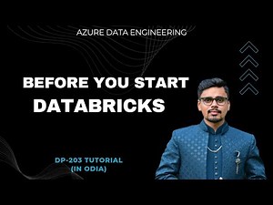 Azure Databricks Tutorial for Beginners | UI, Architecture, Pricing Explained (Odia)
