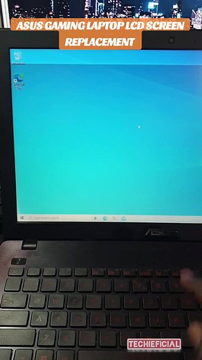 ASUS Gaming Laptop LCD Screen Replacement - Step-by-Step Guide