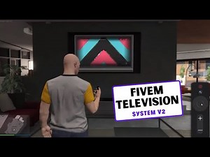 Fivem Television System V2 : Fivem Store | FiveM Script Store