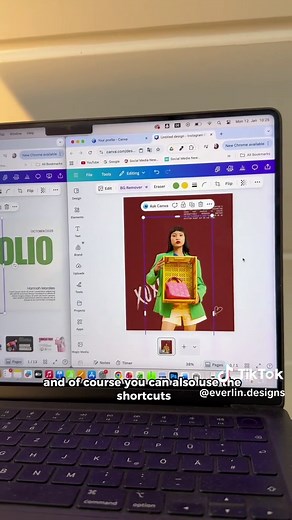 Master Copying and Pasting in Canva Designs Easily