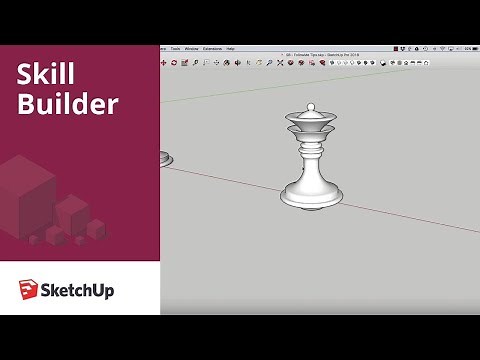 SketchUp Skill Builder: Follow Me Tips