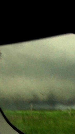 103K views · 3.2K reactions | When a LARGE Tornado is going stealth mode  The most important thing to remember is that if a base is churning wildly (and its this low) assume the mesocyclone has made ground contact. In this case, this was a very large tornado with sporadic smaller suction vortices underneath. | Tornado Titans - Weather and Storm Chasing | Facebook