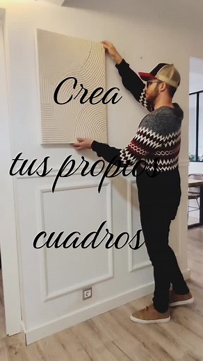 Crea tus propios cuadros originales y económicos