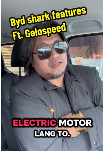 Full BYD Shark review 🚙⚡ Hybrid pickup power, tech, interior, and off-road performance tested. Is this the future of trucks? #BYDShark #BYD #HybridTruck #ElectricVehicles #CarTok Fb:AMS MAFIA PH AMS Garage