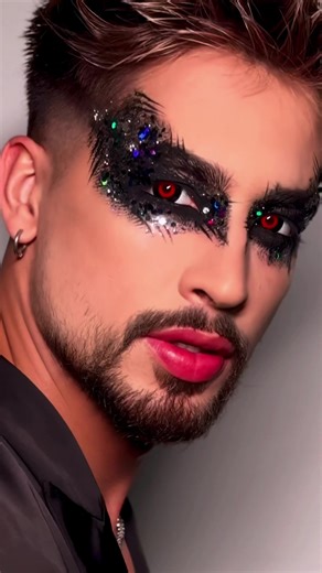 #HalloweenSephora | A sétima arte Inspo : #CisneNegro 🎨 @guilhermeignaciomakeup_