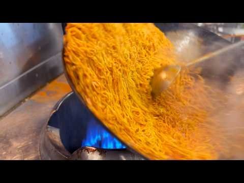 海老チリ味の焼きそば（海老無し） Shrimp Chili Yakisoba… Without the Shrimp